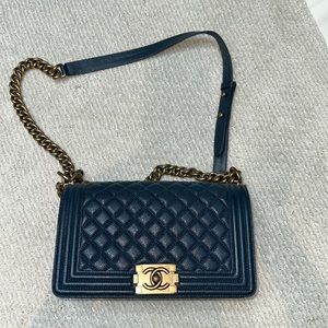 Handbag blue